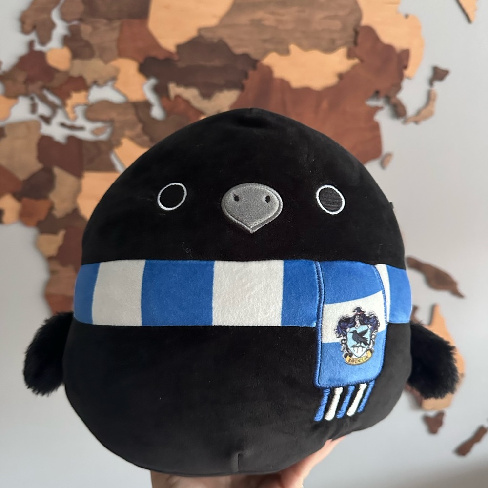 Warner Bros. Harry Potter Ravenclaw 12” SQUISHMALLOW Plush Blue and Black